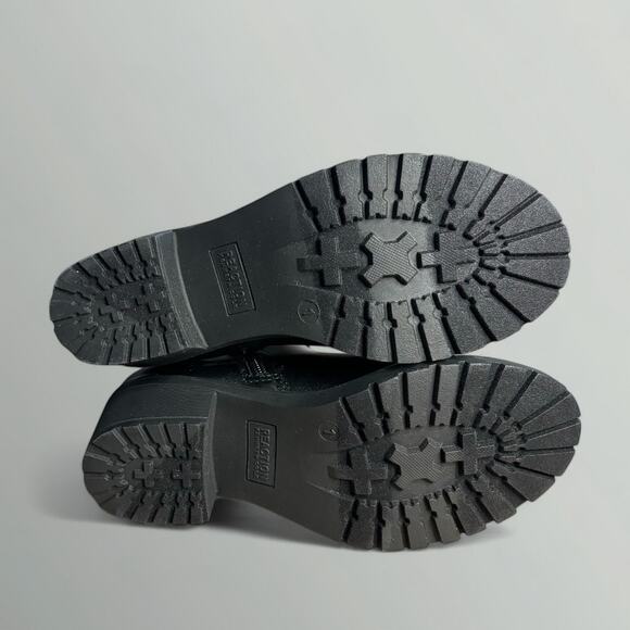 Kenneth Cole Reaction Girl's Teri Chelsea Studded Heeled Boots in Black - Picture 8 of 8